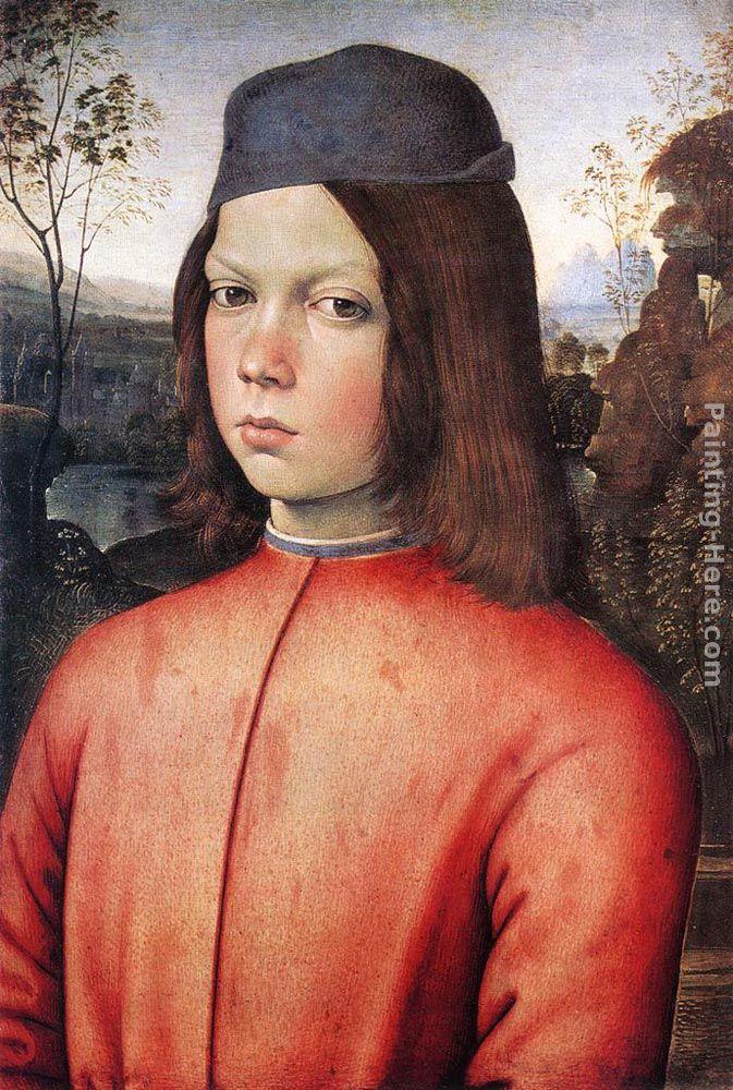 Bernardino Pinturicchio Portrait of a Boy